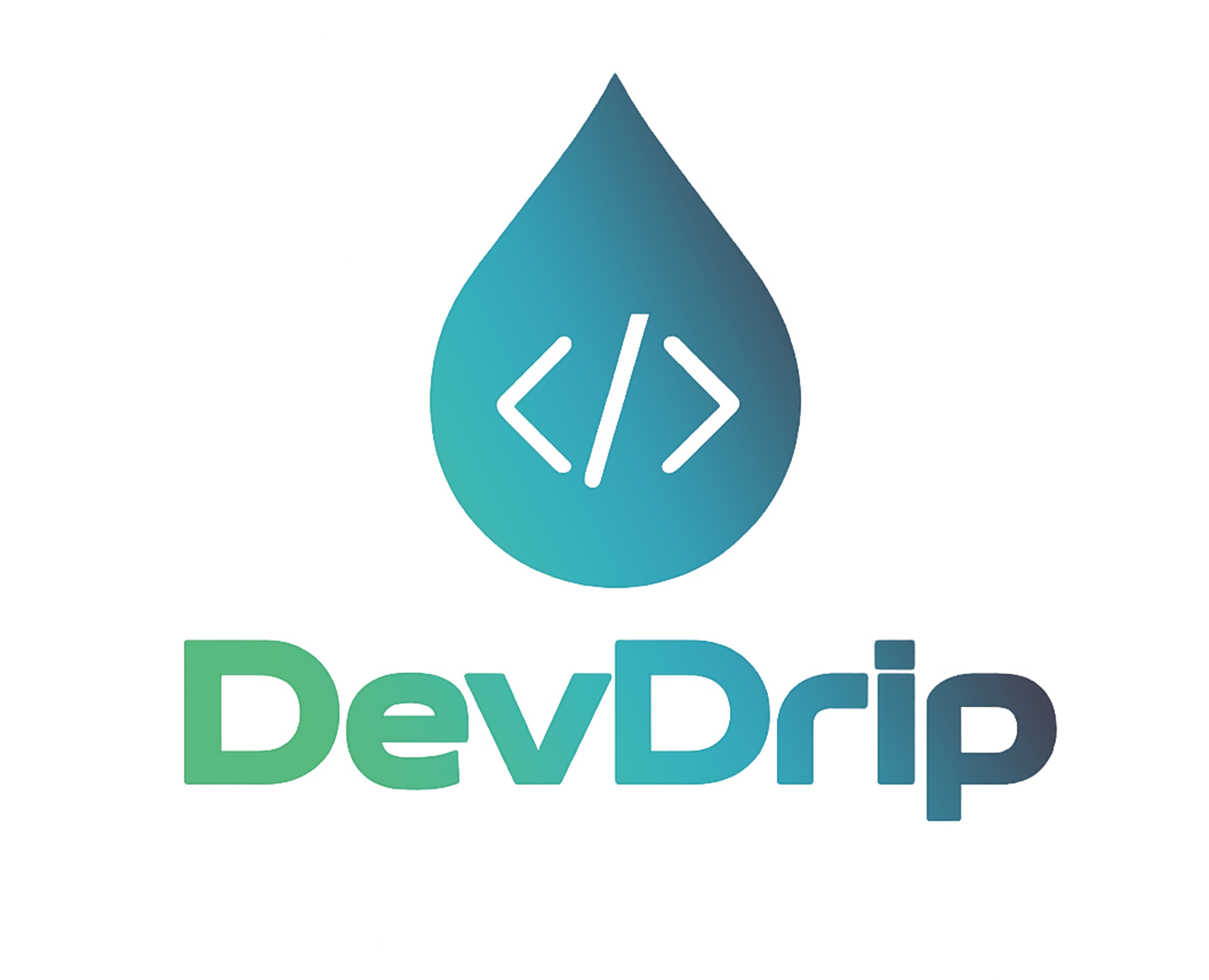 DevDrip Logo