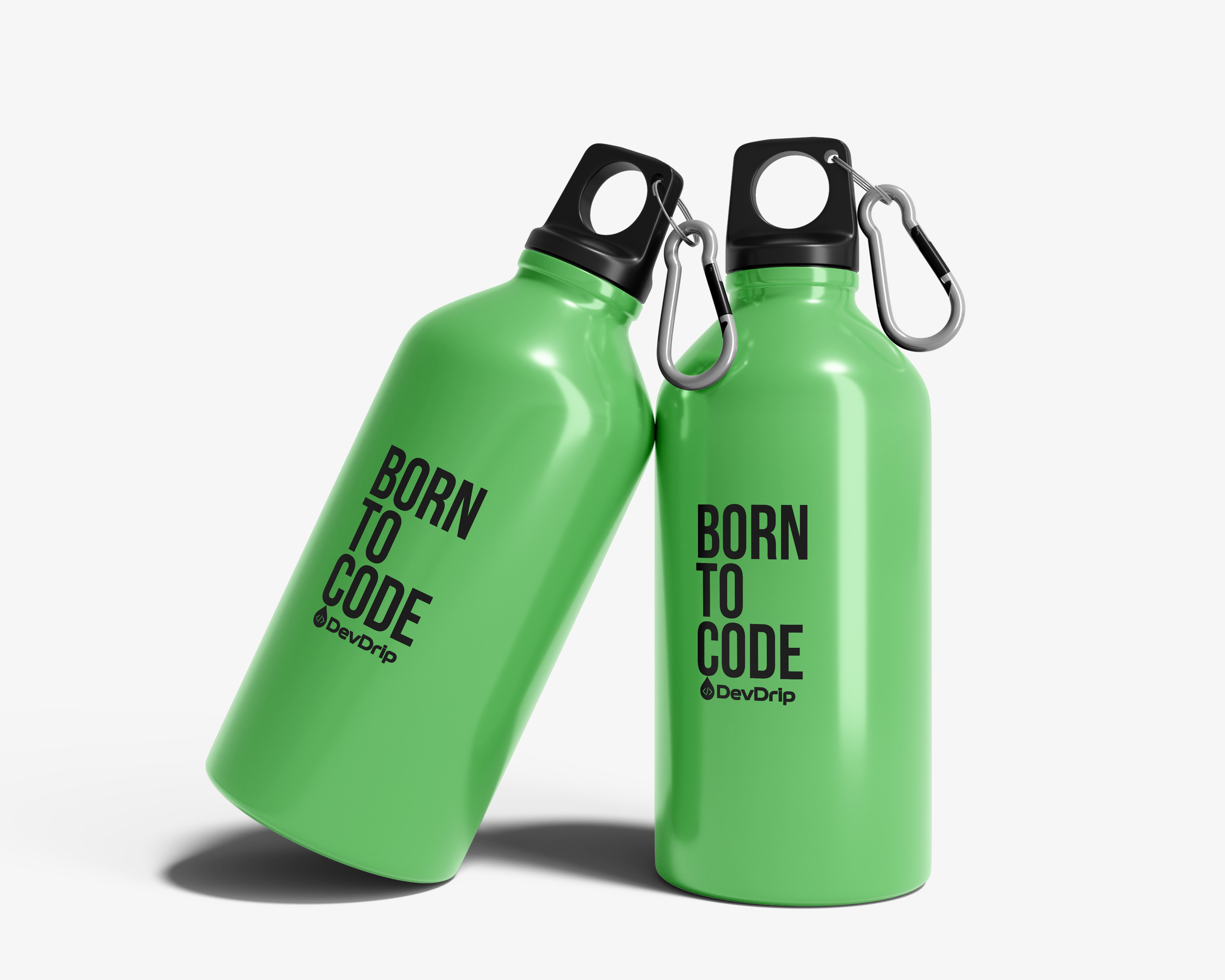 Born to Code – DevDrip Water Bottle